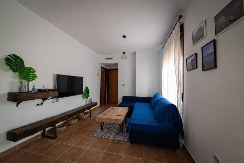 Apartamento Relajante Con Vistas Al Atardecer En 阿桂拉斯 外观 照片