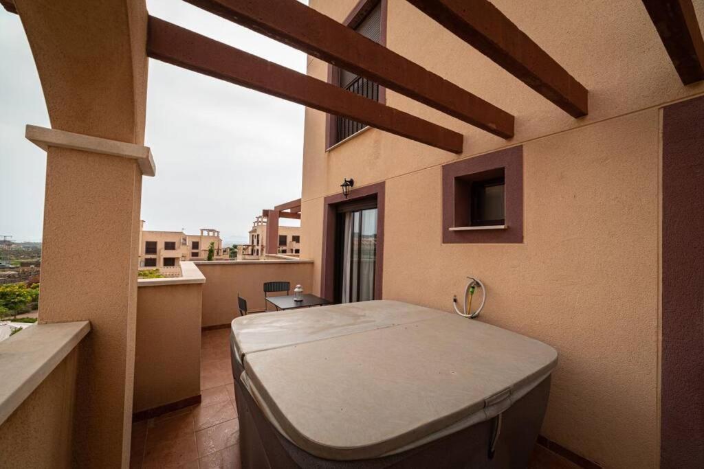 Apartamento Relajante Con Vistas Al Atardecer En 阿桂拉斯 外观 照片