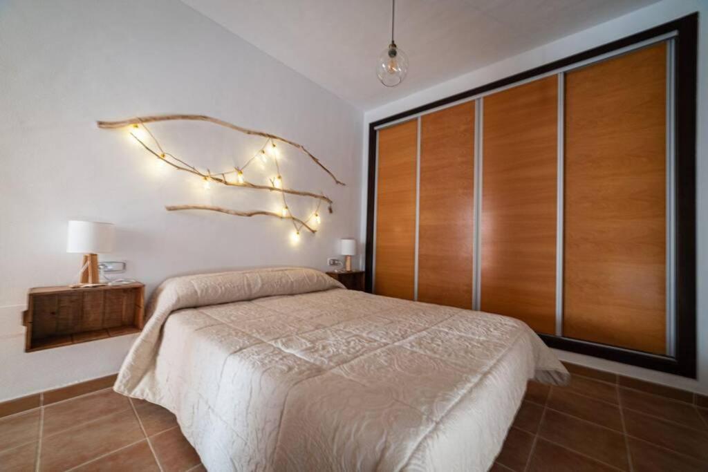 Apartamento Relajante Con Vistas Al Atardecer En 阿桂拉斯 外观 照片